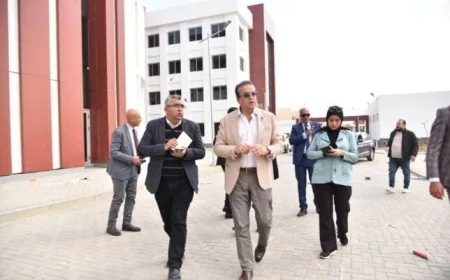 وزير الصحة يتخذ قرارًا مفاجئًا بإلغاء التعاقد مع شركة الأمن في مركز طبي الحي الثالث ببدر