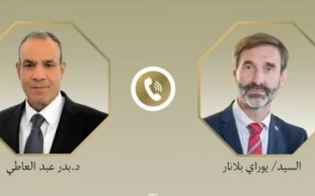 وزير الخارجية يدعو إلى خفض التصعيد في المنطقة وتعزيز الحلول الدبلوماسية