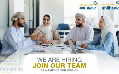 اكتشف فرص العمل في سلطنة عمان: وظائف شاغرة للعمانيين بالبنك الأهلي لعام 2026
