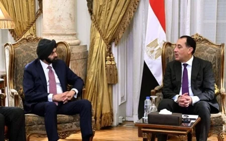 رئيس الوزراء يؤكد أن البنك الدولي يلعب دوراً حاسماً في دعم مصر لتحقيق أهداف التنمية المستدامة