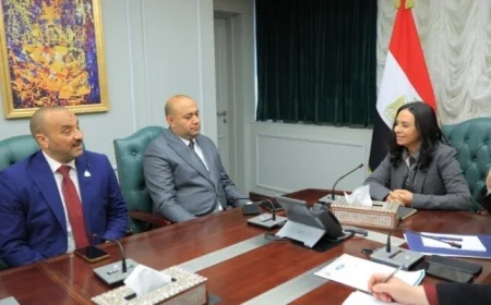 وزيرة التضامن تناقش مع نواب البرلمان آليات تعزيز الحماية والرعاية الاجتماعية