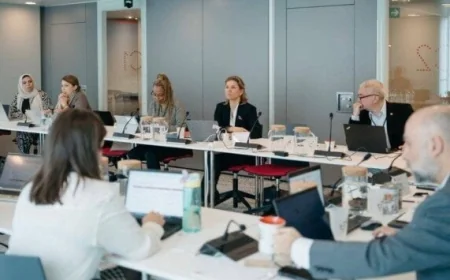 خالد صوفي يتصدر اجتماعات المنظمة الدولية للتقييس ISO في جنيف لمناقشة التحول الرقمي واستراتيجيات الاستدامة