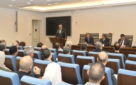 وزير الزراعة يقدم الحساب الختامي للوزارة وهيئة التعمير خلال جلسة خطة النواب