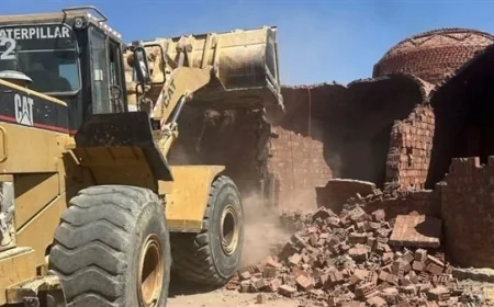 التنمية المحلية تنجح في إزالة 26000 مخالفة وتعديات على أملاك الدولة
