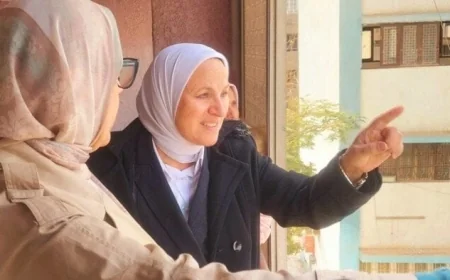 مدير تعليم القاهرة تقوم بجولة مفاجئة في مدارس الشرابية لتعزيز الانضباط المدرسي