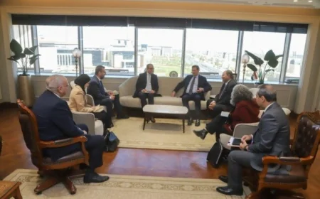 وزير الزراعة يكشف عن تعاون مع الإيفاد لتعزيز قدرة صغار المزارعين على مواجهة التغيرات المناخية