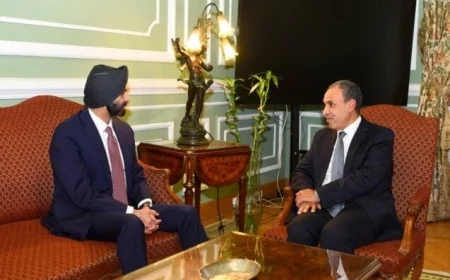 وزير الخارجية يتحدث مع رئيس البنك الدولي حول نتائج جهود الإصلاح الاقتصادي والهيكلي