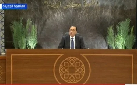 مدبولي يؤكد استمرار برنامج الإصلاح الاقتصادي لجذب الاستثمارات الجديدة في مصر