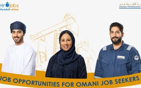 وظائف شاغرة للمواطنين العمانيين في شركة دليل للنفط عام 2026: فرص مذهلة للخريجين الجدد لتعزيز حياتهم المهنية