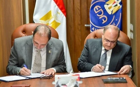 رئيس هيئة الدواء يبرم اتفاقية تعاون مع الهيئة القومية لسلامة الغذاء لتعزيز السلامة الصحية