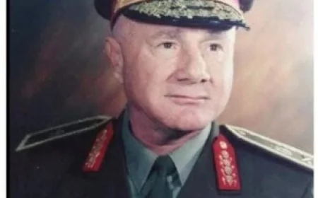 الموت يودع اللواء عبد الحميد شرارة بعد مسيرة عسكرية مميزة وحافلة بالشجاعة