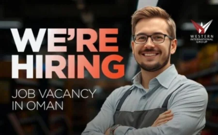 وظائف مرموقة في سلطنة عمان: اكتشف الفرص المتاحة مع مجموعة ويسترن إنترناشونال برواتب مغرية
