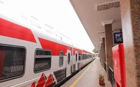 احصل على مواعيد قطارات القاهرة الإسكندرية اليوم الأربعاء 4 مارس 2026 قبل سفرك