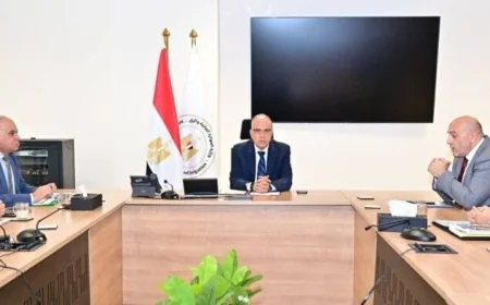 وزير الري يطلق نظاماً إلكترونياً جديداً لتسهيل إجراءات تراخيص الآبار الجوفية وتسريعها