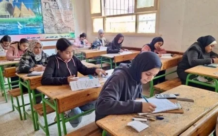 تعرّف على موعد امتحانات نهاية العام 2026 لطلاب الشهادة الإعدادية في مصر