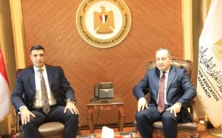 وزير التعليم العالي يؤكد أن المتنزه التكنولوجي يتيح فرص تحويل أفكار الباحثين والطلاب إلى مشاريع صناعية واقتصادية