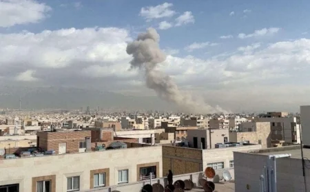 زيادة مفزعة في عدد ضحايا الهجمات الأمريكية الإسرائيلية تصل إلى 1045 قتيلا