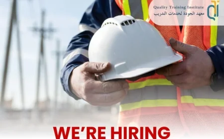 فرصة عمل استثنائية: انضم إلى معهد الجودة لخدمات التدريب كمسؤول علاقات عامة وتحصيل بشروط ميسرة