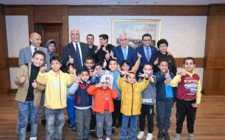 النائب العام يحتفي بأطفال مستشفى 57357 خلال مأدبة إفطار رمضان المبارك