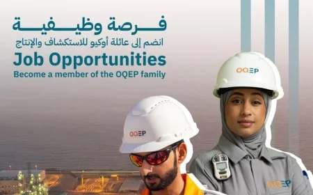 وظائف مغرية في قطاع الطاقة في سلطنة عمان: انضم إلى شركة أوكيو برواتب مميزة