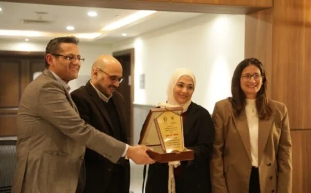 آلاء حمزة تحرز المركز الثاني في جائزة هيكل العربية لصحافة البيانات