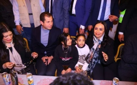 تدشين مؤسسة شباب 15 رمضان في المطرية لخدمة الأهالي حسب تأكيد وزيرة التضامن