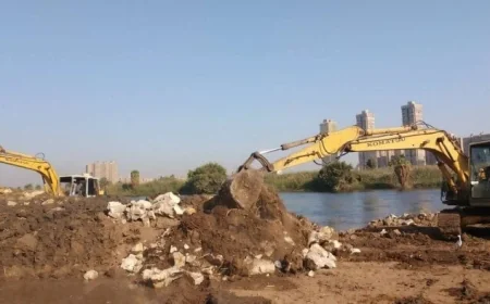 الري تنجح في إزالة 86 حالة تعدي على نهر النيل وفرع رشيد في الجيزة والبحيرة مع صور توضح الجهود المبذولة