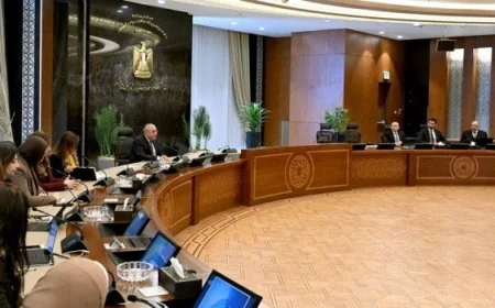 الموافقة على أسس دراسة القيمة العادلة لبنك القاهرة من قبل الوزراء