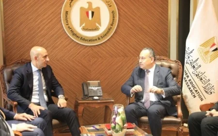 قنصوة يؤكد أن مخرجات التعليم قبل الجامعي هي الأساس الحيوي لمنظومة التعليم العالي