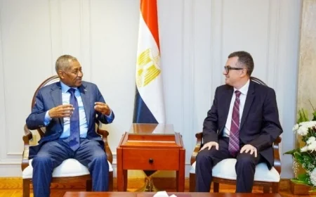 وزير التخطيط المصري يعزز دعم بناء القدرات البشرية في السودان