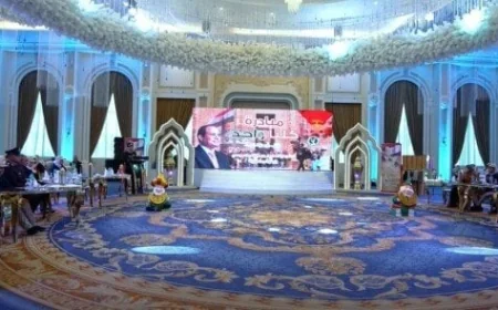 الداخلية تحتفل بإفطار جماعي لشباب مبادرة جيل جديد في الفسطاط مع فيديو مميز