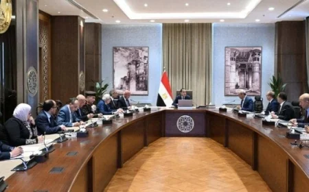 رئيس الوزراء يراقب تقدم تشغيل وتطوير مطار العلمين الدولي