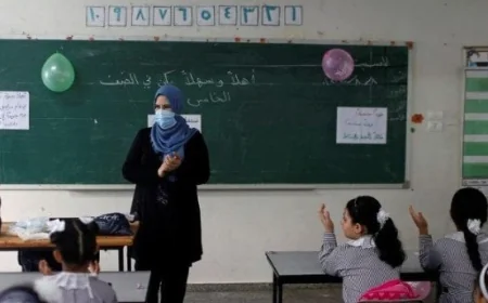 التسجيل الإلكتروني مفتوح الآن لمسابقة 30 ألف معلم تعرف على المواعيد والرابط هنا