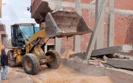 التنمية المحلية تكشف عن حملة إزالة مخالفات البناء في الجيزة والقليوبية ورصد جهود رفع الإشغالات بالقاهرة
