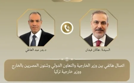 وزير خارجية مصر وتركيا يطالبان بخفض التصعيد وتعزيز الدبلوماسية في المنطقة