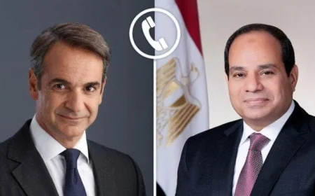 الرئيس السيسي يؤكد موقف مصر الثابت ضد الاعتداءات الإيرانية على الدول العربية