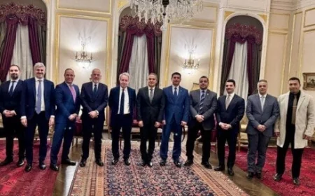 مصر واليونان تتحدان لتعزيز الاستقرار السياسي ودعم جهود الاستقرار الإقليمي في ليبيا