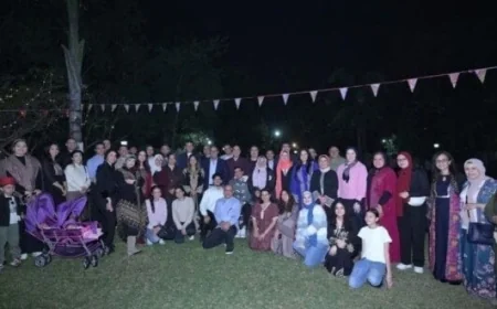 إفطار جماعي للجاليات المصرية ينظم في السفارات والقنصليات بالخارج مع الصور