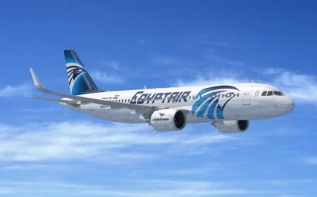 مصر للطيران تبدأ التشغيل التدريجي لرحلات دبي والدمام غدا