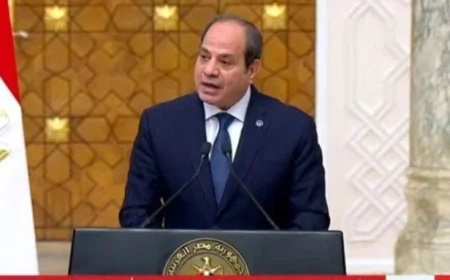 الرئيس السيسي يحذر من تداعيات الأزمة الحالية على الأسعار في مصر