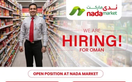 فرصة عمل مثيرة في سلطنة عمان: انضم إلى فريق أسواق ندى لعام 2026
