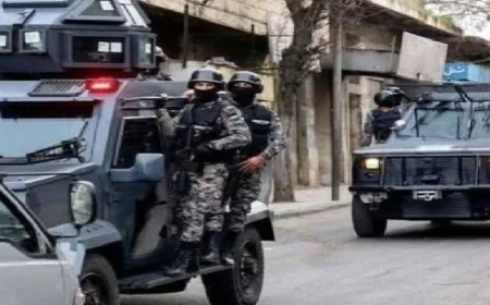 مداهمة أمنية في قنا تؤدي إلى مقتل 4 عناصر إجرامية وإصابة ضابط شرطة فجر اليوم