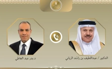 وزير الخارجية المصري يؤكد دعم مصر المستمر لمملكة البحرين ودول الخليج العربي
