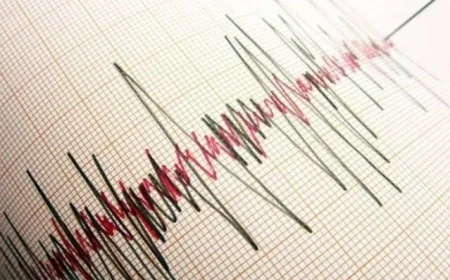 معهد الفلك يعلن تفاصيل هزة أرضية قوية شمال مدينة رشيد