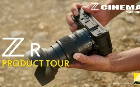 كاميرا نيكون ZR الجديدة تشعل ثورة سينمائية في مسقط بسلطنة عُمان بميزات لا تُصدق