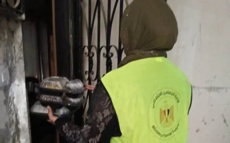 توزيع 15 ألف وجبة في رمضان لسكان مشروعات بديل العشوائيات