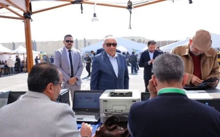 نقيب المهندسين يشارك في انتخابات النقابة ويحث الأعضاء على الانخراط الفعّال