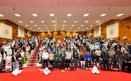 مؤتمر سنوي يفتح آفاق مستقبل مهني واعد لطلاب الصيدلة