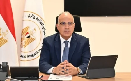 وزير الري يؤكد جهودنا المكثفة لتحسين خدمات المنتفعين وتحديث النظام المائي