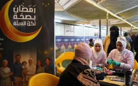 إجراء فحص طبي لـ 384 ألف مواطن في حملة رمضان بصحة لكل العيلة